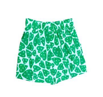 Conjunto Verão Verde Estampado Fábula - 6 anos - Fábula