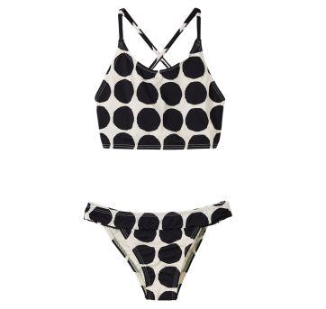 Biquini Branco Estampado Fábula - 6 anos - Fábula