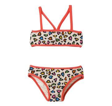 Biquini Branco Estampado Fábula - 6 anos - Fábula