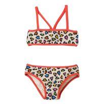 Biquini Branco Estampado Fábula - 6 anos - Fábula