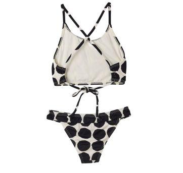 Biquini Branco Estampado Fábula - 6 anos - Fábula