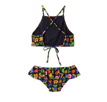 Biquini Estampado Colorido Fábula - 6 anos - Fábula