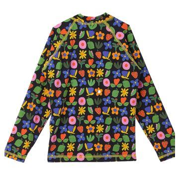 Camiseta UV Estampado Fábula - 6 anos - Fábula