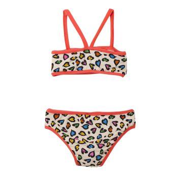 Biquini Branco Estampado Fábula - 6 anos - Fábula