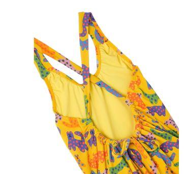 Maiô Amarelo Estampado Fábula - 6 anos - Fábula