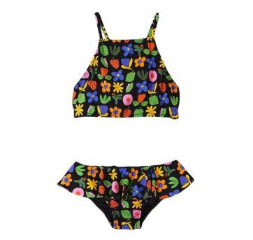 Biquini Estampado Colorido Fábula - 6 anos - Fábula