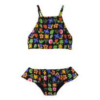 Biquini Estampado Colorido Fábula - 6 anos - Fábula