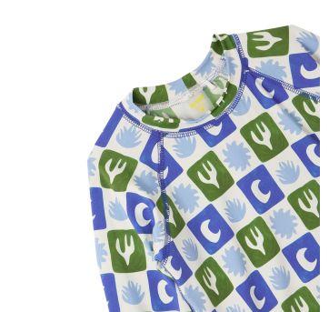 Camiseta UV e Sunga Estampado Fábula - 6 anos - Fábula