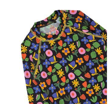 Camiseta UV Estampado Fábula - 6 anos - Fábula