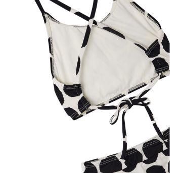 Biquini Branco Estampado Fábula - 6 anos - Fábula