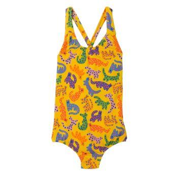 Maiô Amarelo Estampado Fábula - 6 anos - Fábula