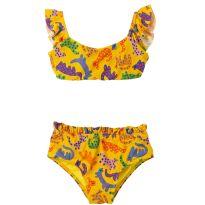 Biquini Amarelo Estampado Fábula - 6 anos - Fábula