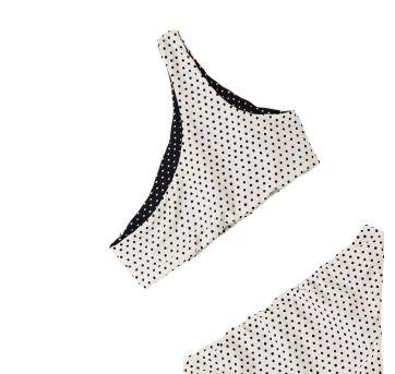 Biquini de Um Ombro Só Estampado Fábula - 12 anos - Fábula