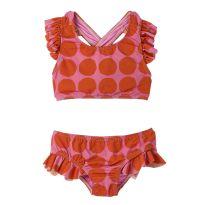 Biquini Rosa Estampado Fábula - 6 anos - Fábula