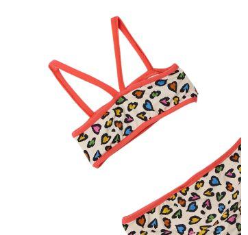 Biquini Branco Estampado Fábula - 6 anos - Fábula