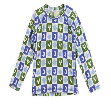 Camiseta UV e Sunga Estampado Fábula - 6 anos - Fábula