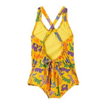 Maiô Amarelo Estampado Fábula - 6 anos - Fábula