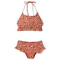 Biquini Vermelho Estampado Fábula - 6 anos - Fábula