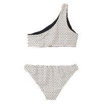 Biquini de Um Ombro Só Estampado Fábula - 12 anos - Fábula