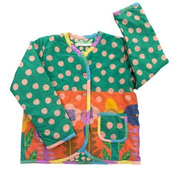 Casaco Estampado Fábula - 8 anos - Fábula