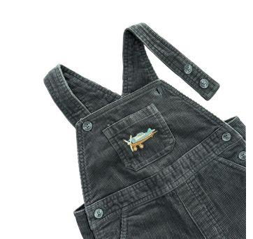 Jardineira Janie and Jack Infantil - 12 a 18 meses - Janie and Jack