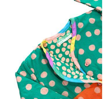 Casaco Estampado Fábula - 8 anos - Fábula