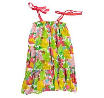 Vestido Estampado Alphabeto - 10 anos - Alphabeto