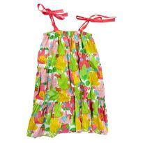 Vestido Estampado Alphabeto - 10 anos - Alphabeto