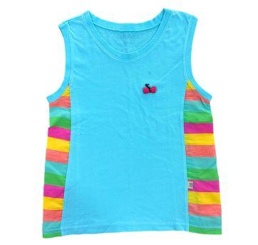 Regata Azul Alphabeto - 10 anos - Alphabeto