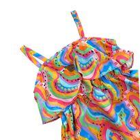 Vestido Alphabeto - 5 anos - Alphabeto