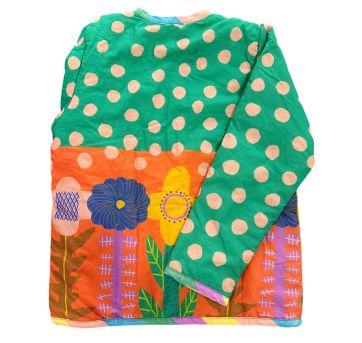 Casaco Estampado Fábula - 8 anos - Fábula