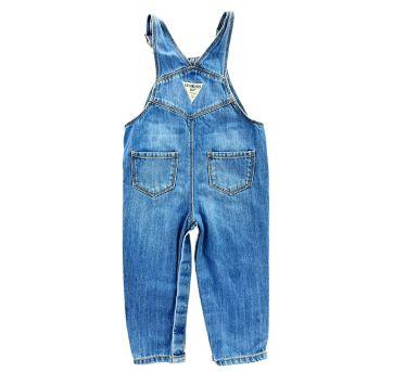 Jardineira Jeans OshKosh - 12 a 18 meses - OshKosh