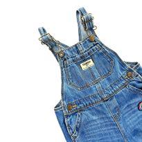 Jardineira Jeans OshKosh - 12 a 18 meses - OshKosh