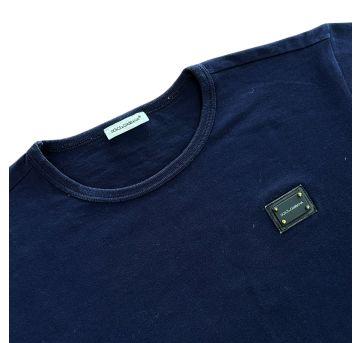 Camiseta Manga Curta Dolce&Gabbana - 12 anos - Dolce & Gabanna