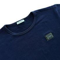 Camiseta Manga Curta Dolce&Gabbana - 12 anos - Dolce & Gabanna