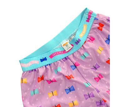 Short Estampado Alphabeto - 10 anos - Alphabeto