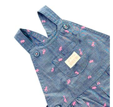 Jardineira Carter`s - 12 a 18 meses - Carter`s