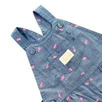 Jardineira Carter`s - 12 a 18 meses - Carter`s