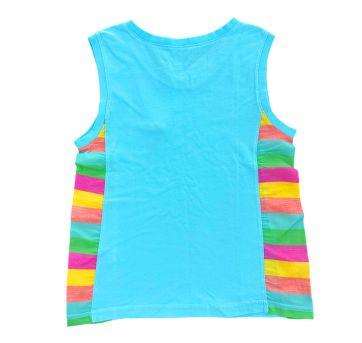 Regata Azul Alphabeto - 10 anos - Alphabeto