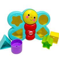 Borboleta Encaixa Blocos Fisher Price - Sem faixa etaria - Fisher-Price