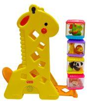 Girafa com Blocos Fisher-Price Brinquedo - Sem faixa etaria - Fisher-Price