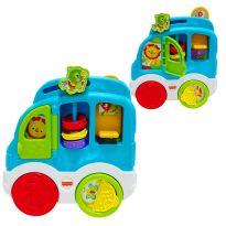 Carro dos Animais Com Sons Divertidos - Sem faixa etaria - Fisher-Price