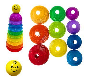 Potinhos Empilhar & Rolar - Sem faixa etaria - Fisher-Price