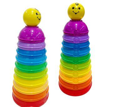 Potinhos Empilhar & Rolar - Sem faixa etaria - Fisher-Price