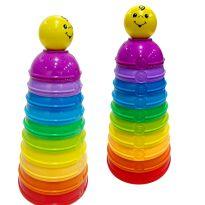 Potinhos Empilhar & Rolar - Sem faixa etaria - Fisher-Price