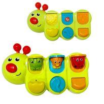 Lagarta De Atividades - Fisher Price - Sem faixa etaria - Fisher-Price