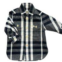 Camisa Infantil Burberry - 3 meses - Burberry