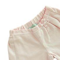 Calça Rosa Christian Dior Baby - 9 meses - Christian Dior