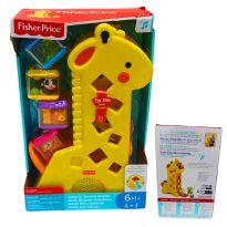 Girafa com Blocos Fisher-Price  Brinquedo - Sem faixa etaria - Fisher-Price