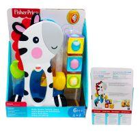 Zebra com Blocos Fisher-Price - Sem faixa etaria - Fisher-Price